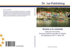 Borítókép a  Acceso a la vivienda - hoz