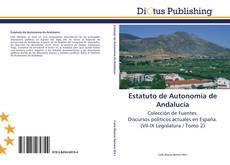 Bookcover of Estatuto de Autonomía de Andalucía