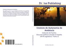 Portada del libro de Estatuto de Autonomía de Andalucía