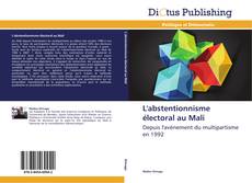 Borítókép a  L'abstentionnisme électoral au Mali - hoz