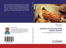 Copertina di Analysis of Informal Seed Supply System