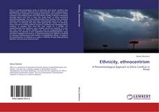 Buchcover von Ethnicity, ethnocentrism