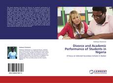 Buchcover von Divorce and Academic Performance of Students in Nigeria