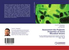 Copertina di Assessment the Probiotic Properties of Some Microbial Strains