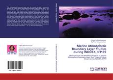 Bookcover of Marine Atmospheric Boundary Layer Studies during INDOEX, IFP-99