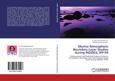 Copertina di Marine Atmospheric Boundary Layer Studies during INDOEX, IFP-99