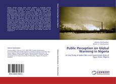 Capa do livro de Public Perception on Global Warming in Nigeria 
