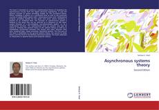 Asynchronous systems theory kitap kapağı