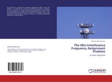 Capa do livro de The Min-Interference Frequency Assignment Problem 
