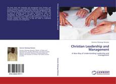 Portada del libro de Christian Leadership and Management