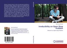 Irreducibility on Open Shop Problem kitap kapağı