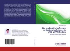 Portada del libro de Narrowband Interference mitigation techniques in UWB WPAN System