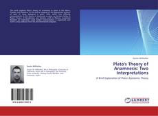Capa do livro de Plato's Theory of Anamnesis: Two Interpretations 