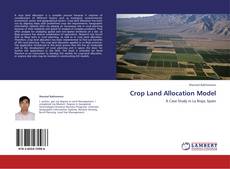 Portada del libro de Crop Land Allocation Model