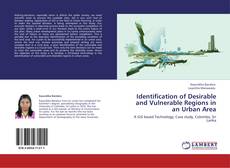 Capa do livro de Identification of Desirable and Vulnerable Regions in an Urban Area 