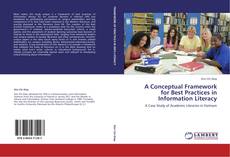 Buchcover von A Conceptual Framework for Best Practices in Information Literacy