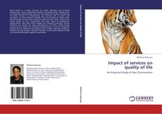 Capa do livro de Impact of services on quality of life 