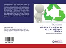Copertina di Mechanical Properties of Recycled Aggregate Concrete
