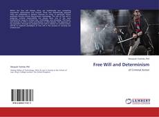 Capa do livro de Free Will and Determinism 