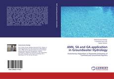Portada del libro de ANN, SA and GA application in Groundwater Hydrology