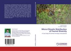 Couverture de Micro-Climatic Distribution of Faunal Diversity