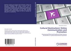 Copertina di Cultural Destinations' Online Communication and Promotion