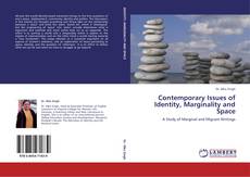 Couverture de Contemporary Issues of Identity, Marginality and Space