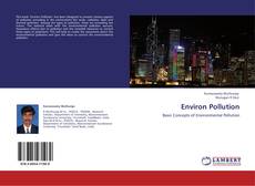 Bookcover of Environ Pollution