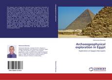 Buchcover von Archaeogeophysical exploration in Egypt