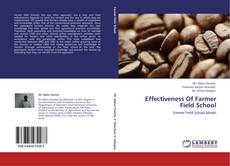 Buchcover von Effectiveness Of Farmer Field School