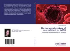 Capa do livro de The immune phenotype of mice deficient for Ly49Q 