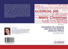 Buchcover von Translation of a Selected Text from the Field of American History