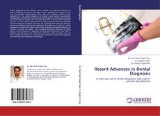 Capa do livro de Recent Advances in Dental Diagnosis 