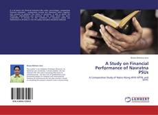 Capa do livro de A Study on Financial Performance of Navratna PSUs 