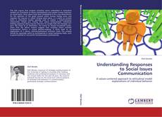 Capa do livro de Understanding Responses to Social Issues Communication 