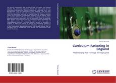 Buchcover von Curriculum Rationing in England