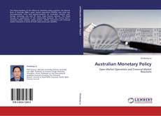 Couverture de Australian Monetary Policy