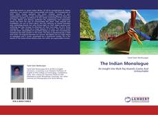The Indian Monologue kitap kapağı