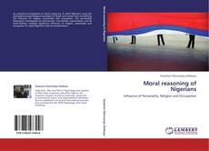 Moral reasoning of Nigerians kitap kapağı