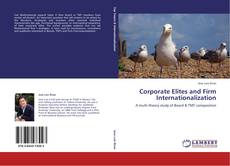 Capa do livro de Corporate Elites and Firm Internationalization 