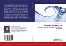 Море инкогнитум kitap kapağı