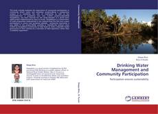 Buchcover von Drinking Water Management and Community Participation