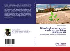 Bookcover of City edge dynamics and the interface of conflicting income groups