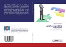 employee quitting intentions kitap kapağı