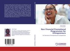 Buchcover von Non Financial Promotional Programmes for Entrepreneurs