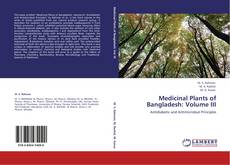 Couverture de Medicinal Plants of Bangladesh: Volume III