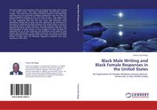 Capa do livro de Black Male Writing and Black Female Responses in the United States 