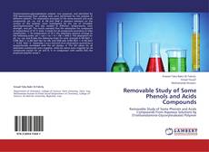 Couverture de Removable Study of Some Phenols and Acids Compounds