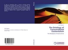 The Ontology of Transcendental Existentialism kitap kapağı