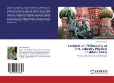 Capa do livro de Lectures on Philosophy at P.N. Lebedev Physical Institute (RAS) 